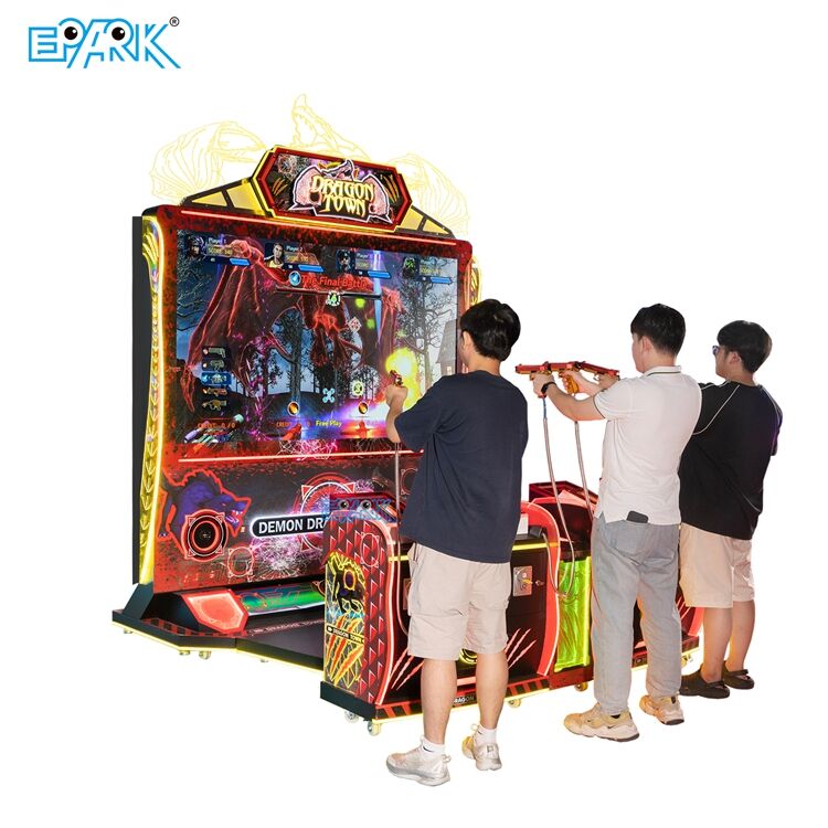 Choose EPARK Coin Operated Game Machines - Reliable Payment & Stable Operation