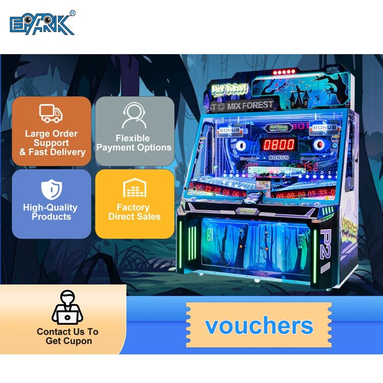 Amusement Park Redemption Machine – Fun for All Ages
