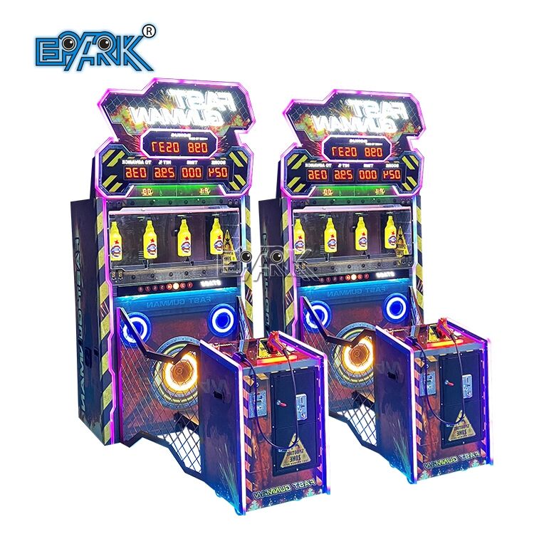 Indoor Park Arcade Coin Operated Game Machines Arcade Video Shooting Game Machine