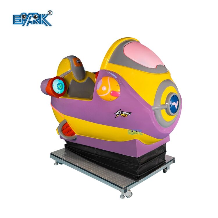 Kiddie Ride Coin-Operated Arcade Game Machine