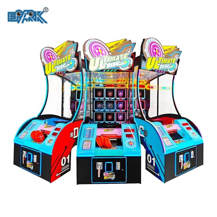 Machine de loterie d'arcade avec disque de lancer ultime