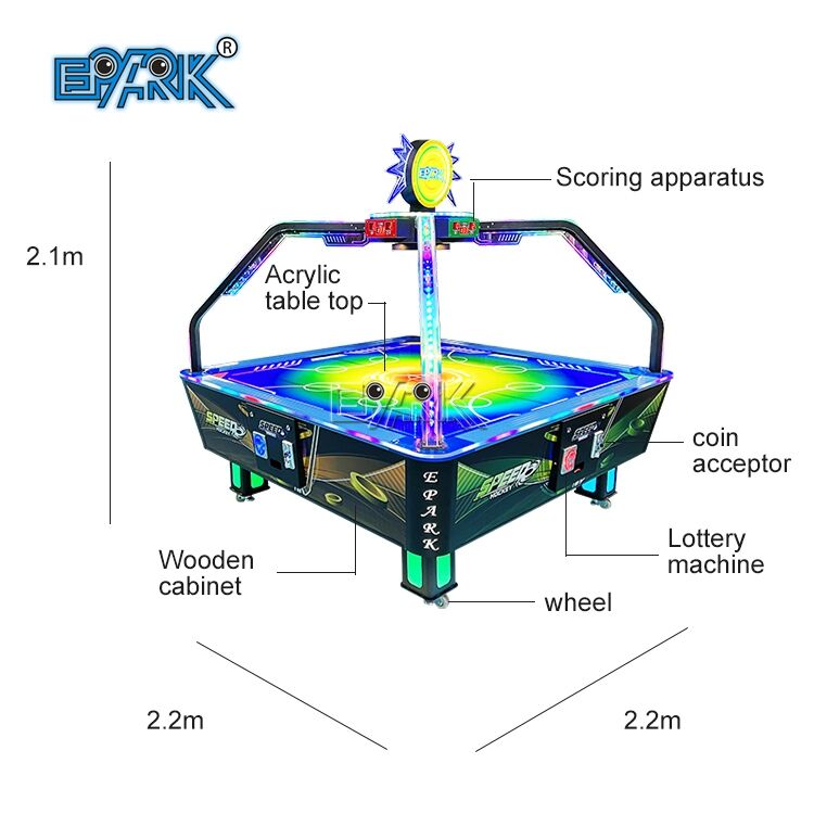 Commercial Air Hockey Table Coin Operated Game Machine