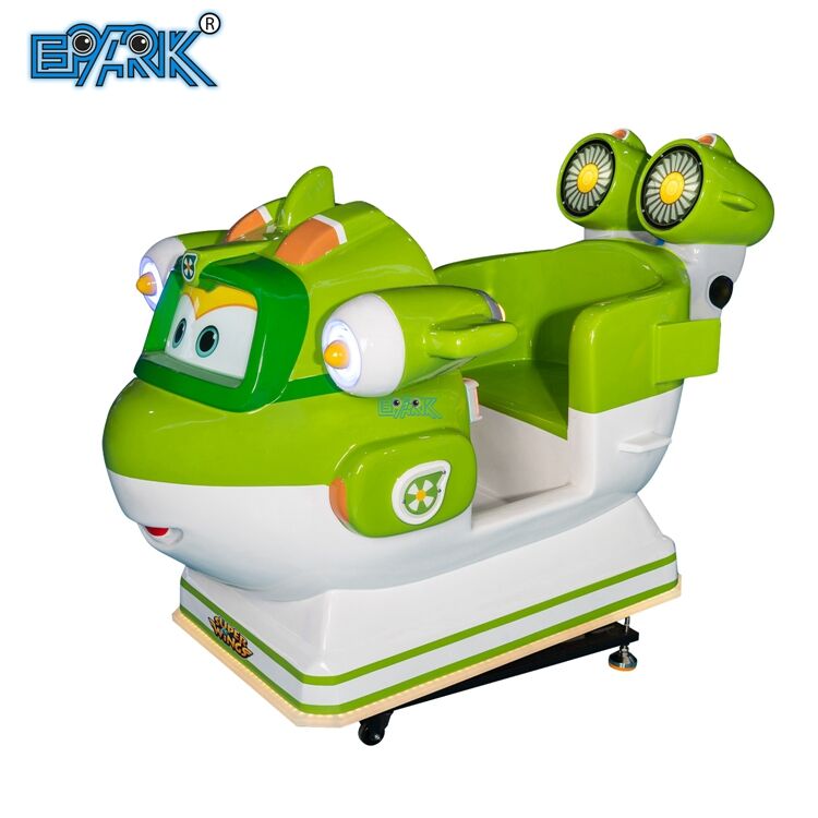 Children Rocking Car Kiddie Rides Swing Machine