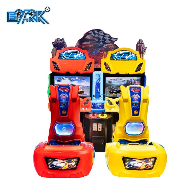 Double Player Arcade Machines Car Racing Game Simulator Car Racing Game Machine