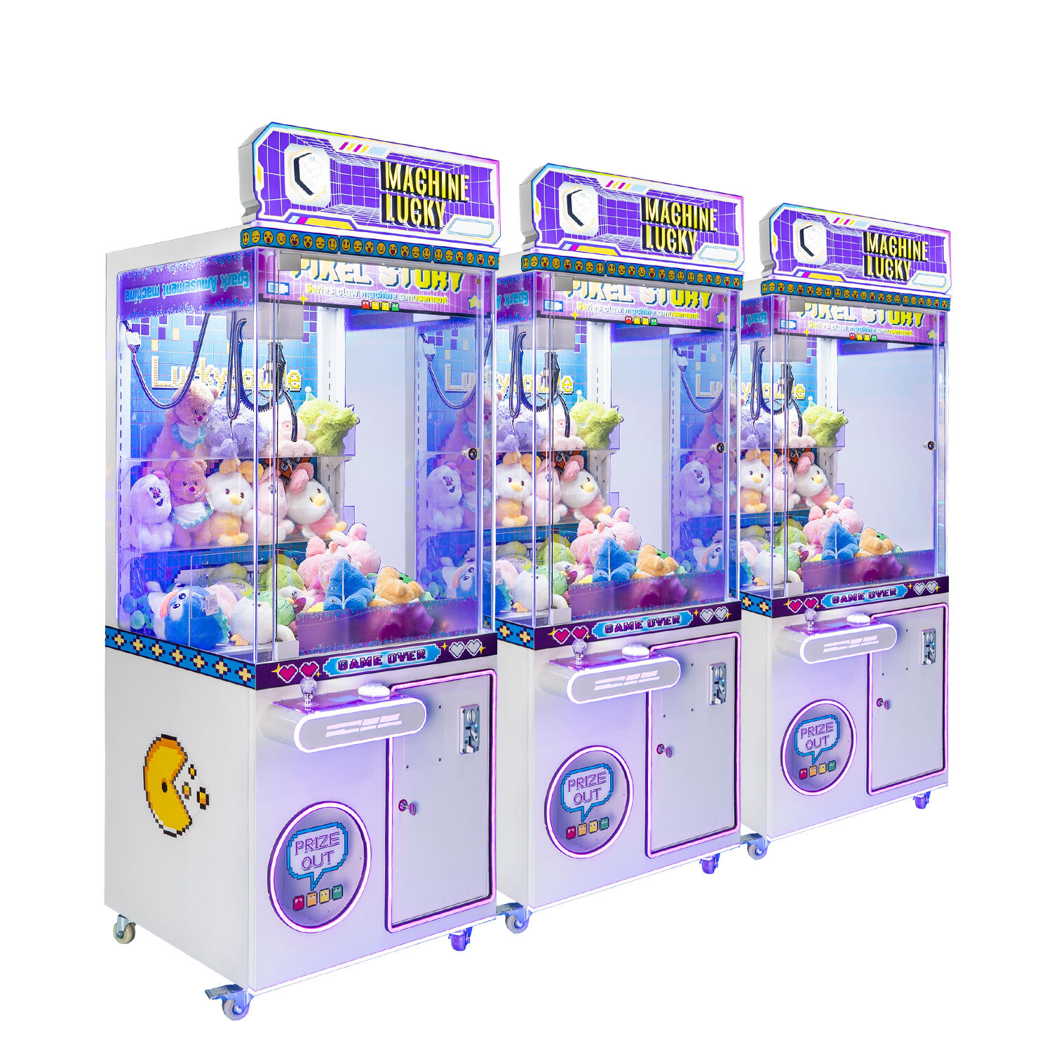 claw machine 15 lots key master machine-145