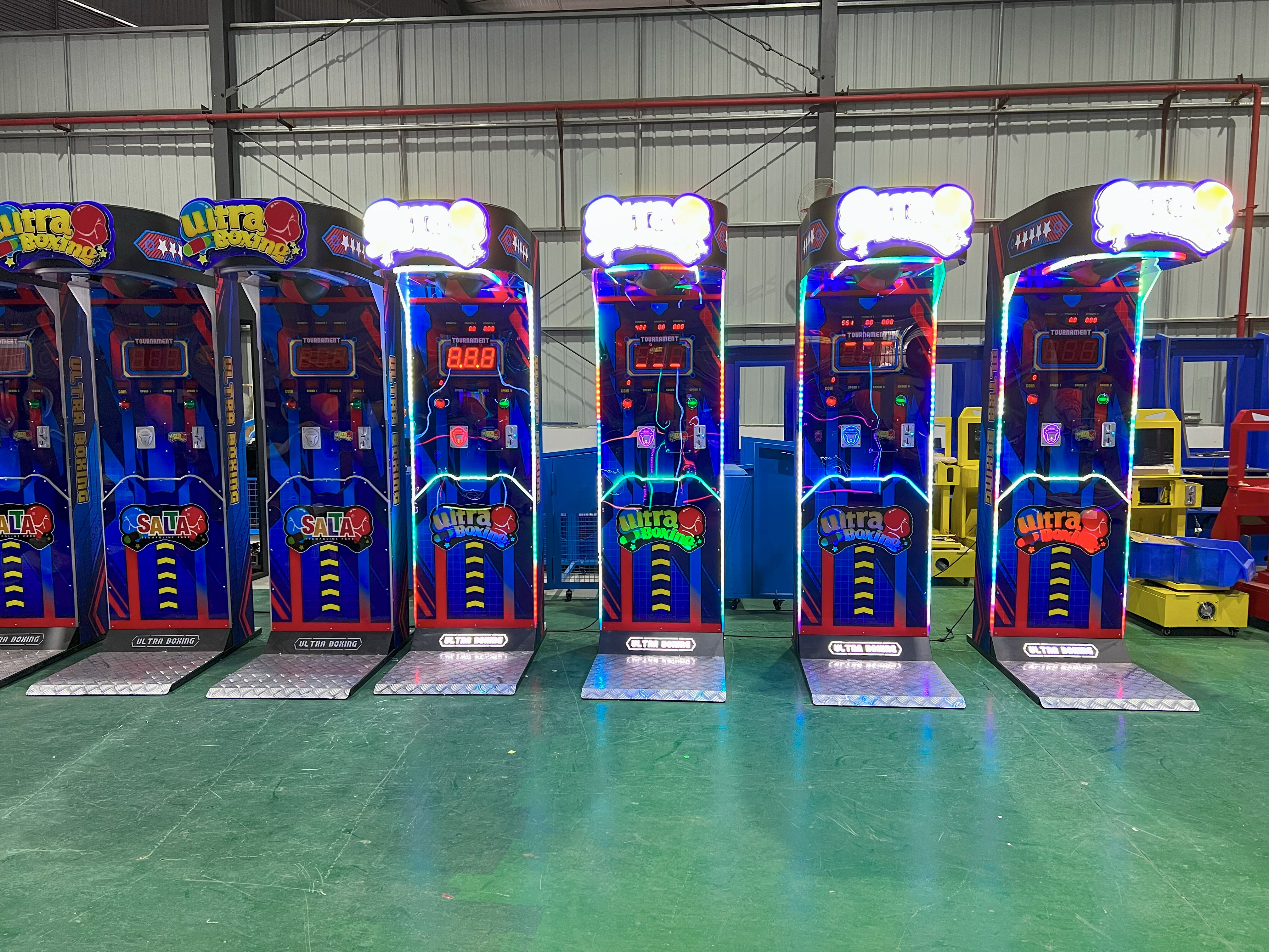 Ընտրեք EPARK բռնցքամարտի մեքենաները՝ պրոֆեսիոնալ կատարում և մշակված կառուցվածք