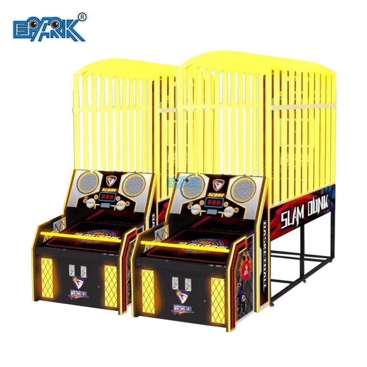 Coin Operated Basketball Machine Indoor Basketball Game Machine