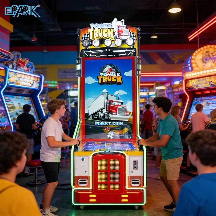 কয়েন অপারেটেড টিকিট রিডেম্পশন গেম মেশিন আর্কেড পুরস্কার গেম