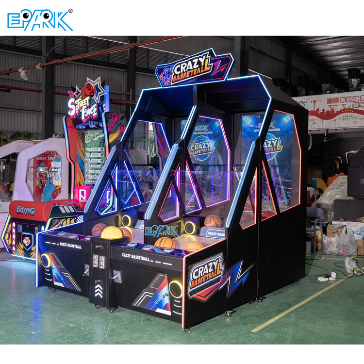 Double Players Basketball Machine Supplier