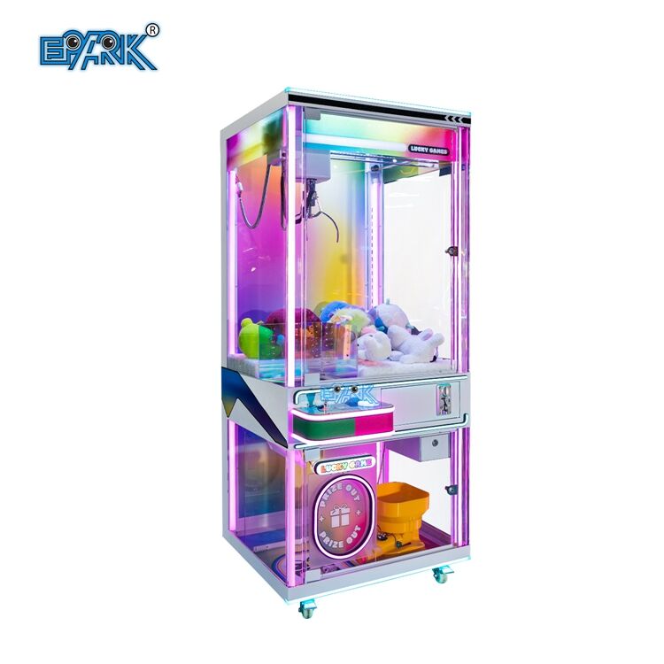 Coin Operated Arcade Doll Machine Claw Crane Grabber Gift Game Machine