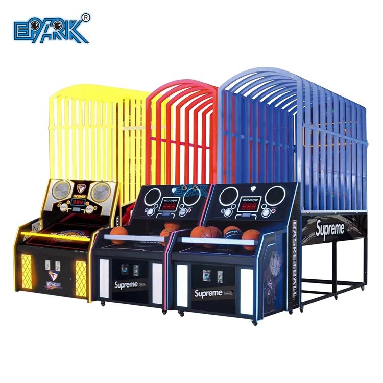 Coin Operated Basketball Machine Indoor Basketball Game Machine