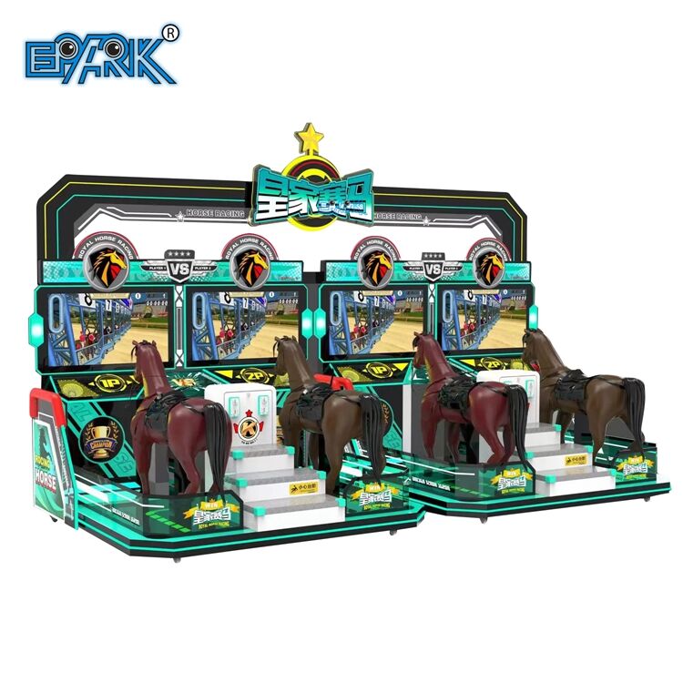 Coin Operated Games Horse Racing Equipment Electronic Horse Racing Games