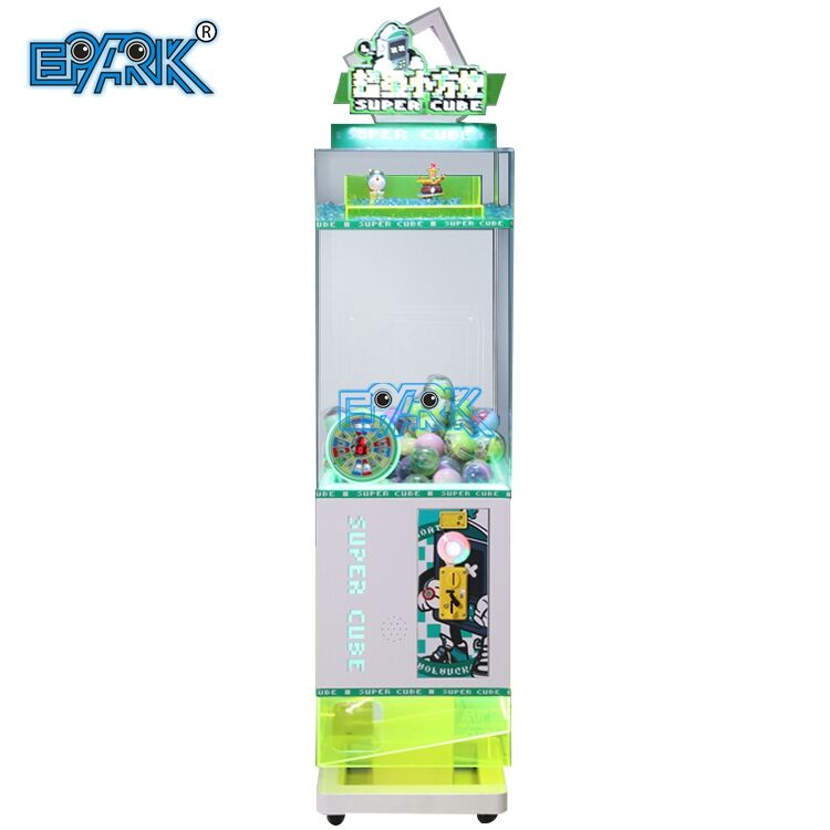 Coin Operated Super Cube Capsule Toy Machine