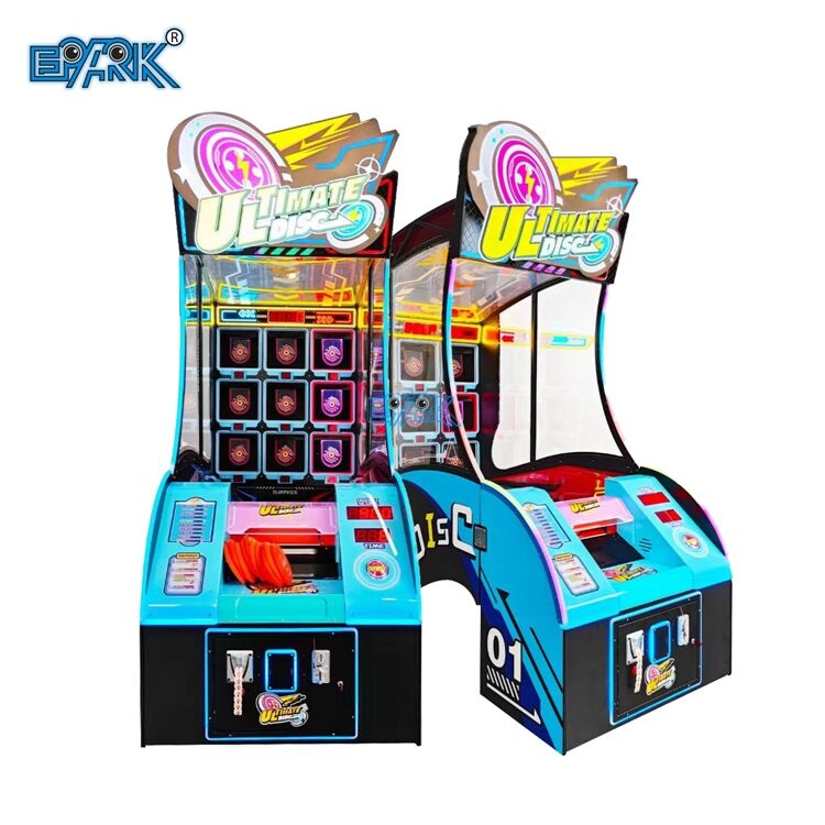 Arcade Game Ultimate Disc Throwing Lottery Game Arcade Machine