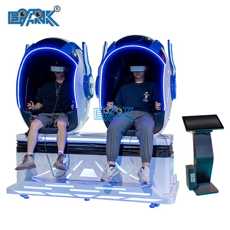 Virtual Reality 2 Seat 9d Glasses VR Egg Chair Cinema for Sale VR Simulator Game Machine