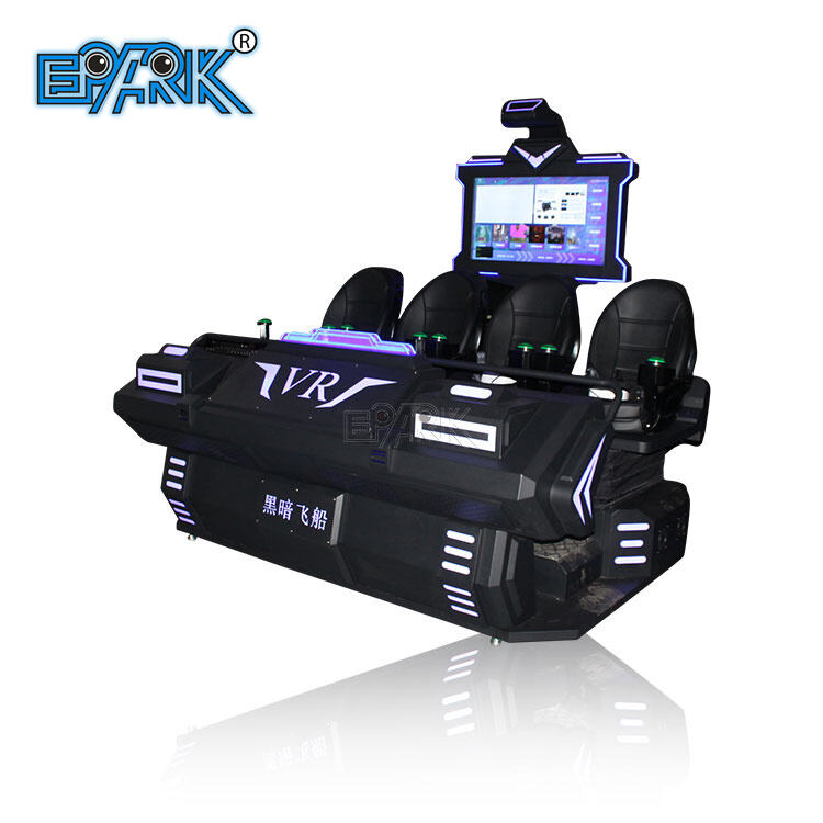 Vr Machine 4 Person VR Theater Cinema