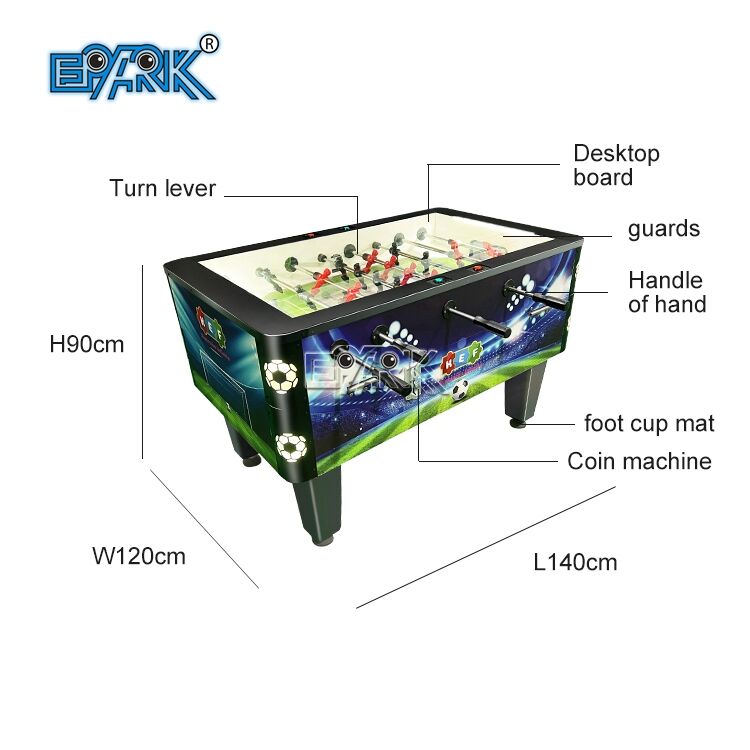 Coin-operated Football Table Game Machine