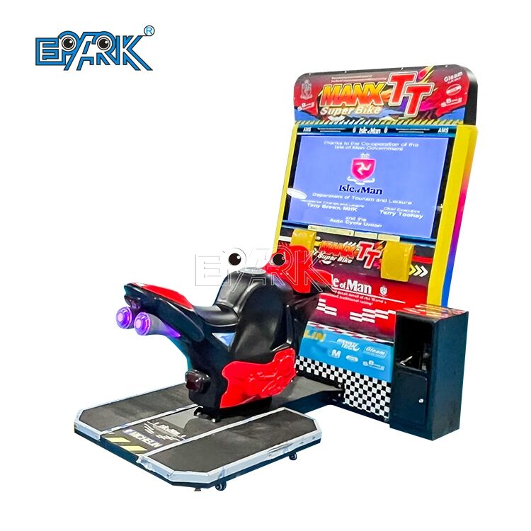 Coin Operated Motorcycle Simulator Arcade Game Driving Game Car Games Machine