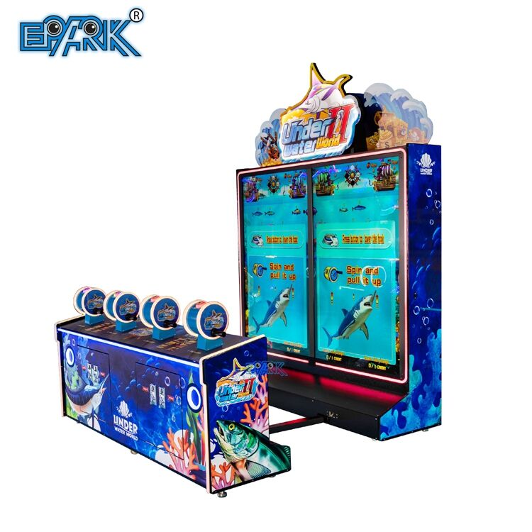 Go Fishing Lotter Redemption Arcade Video Game Machine