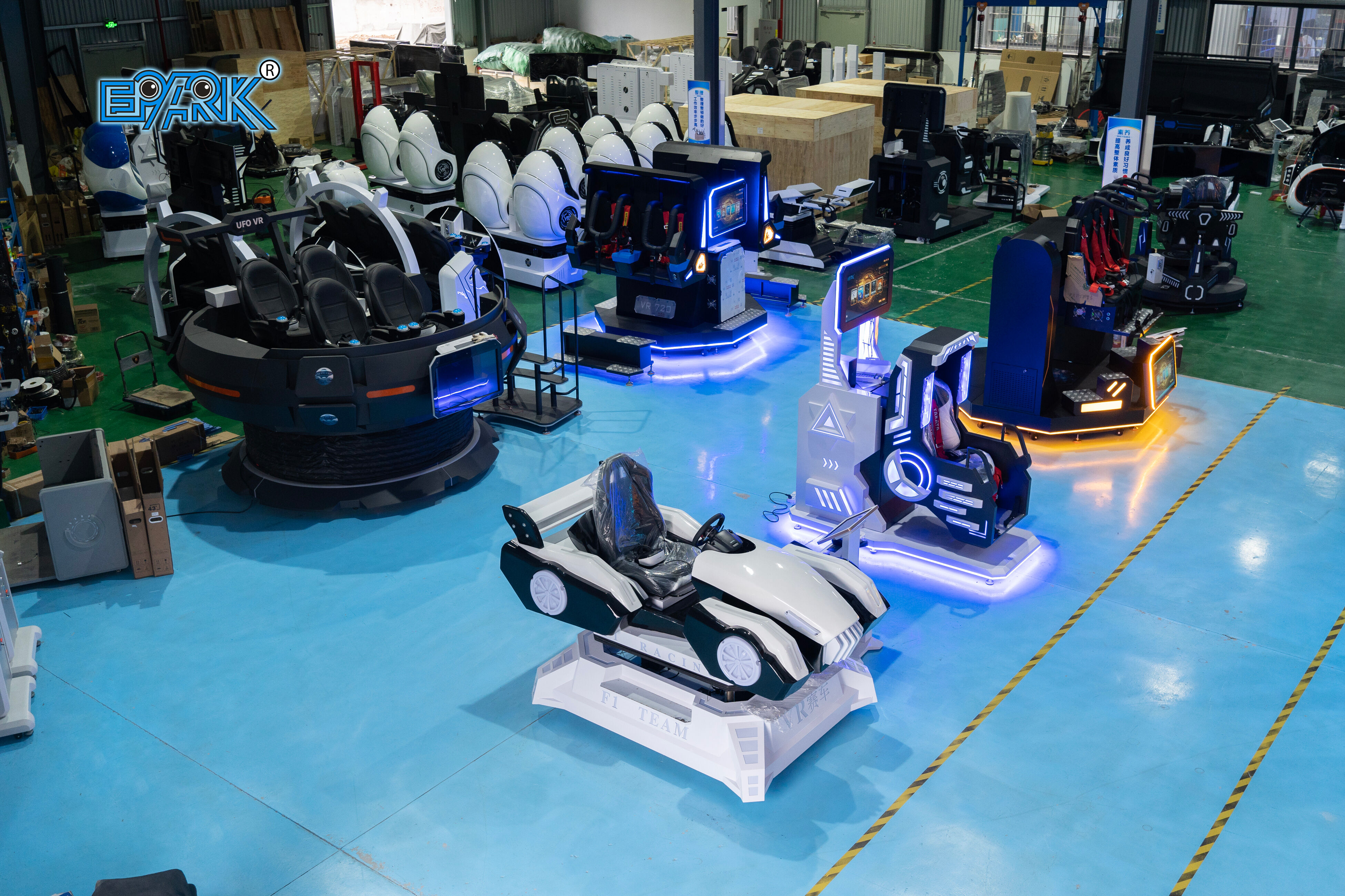 Choose EPARK Commercial Arcade Machines - Business-Oriented & High ROI