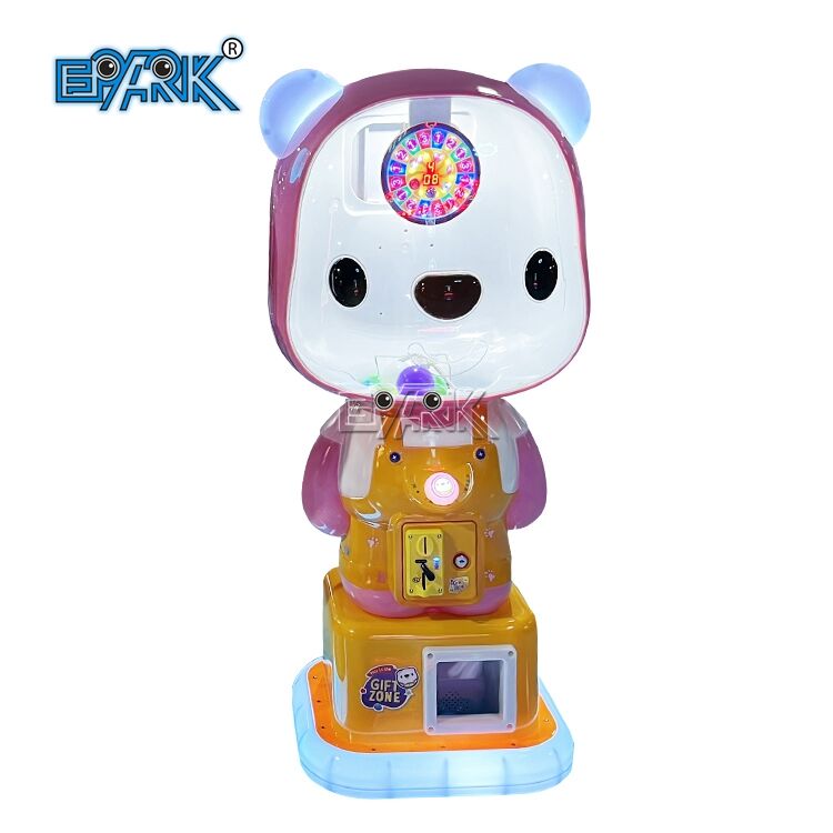 Machine distributrice Gashapon à pièces pour enfants