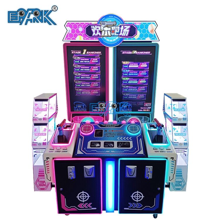 Factory Coin Operated Arcade Shooting Game Indoor Amusement Shoot Game Machine