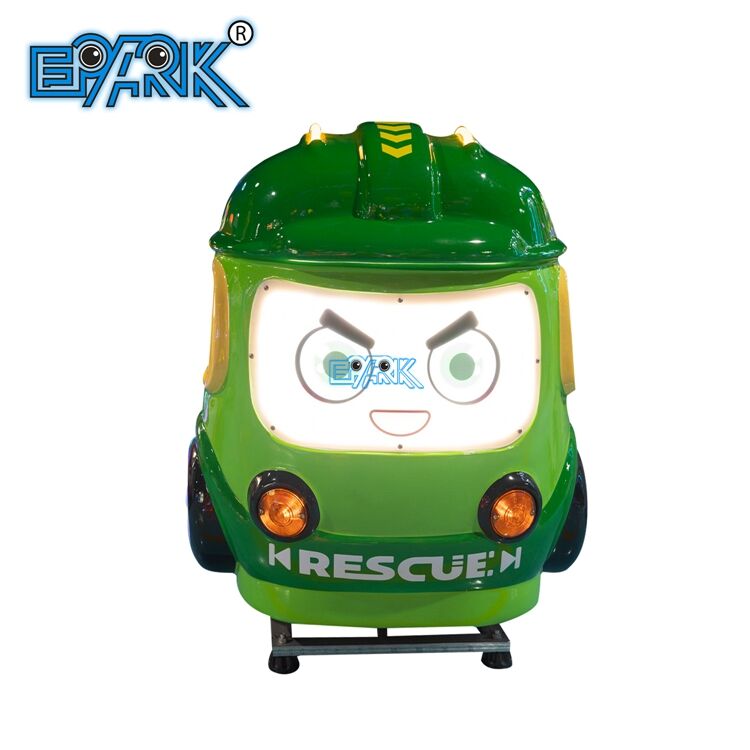 Arcade Machine Kiddie Rides Kids Swing Rocking Game Machine