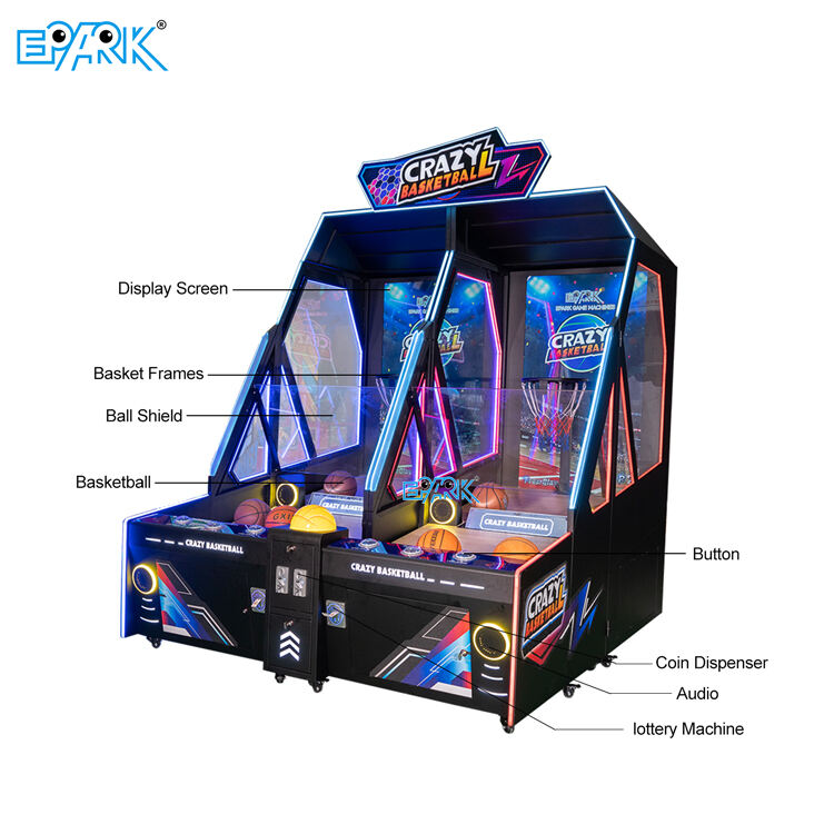 Double Players Basketball Machine Supplier