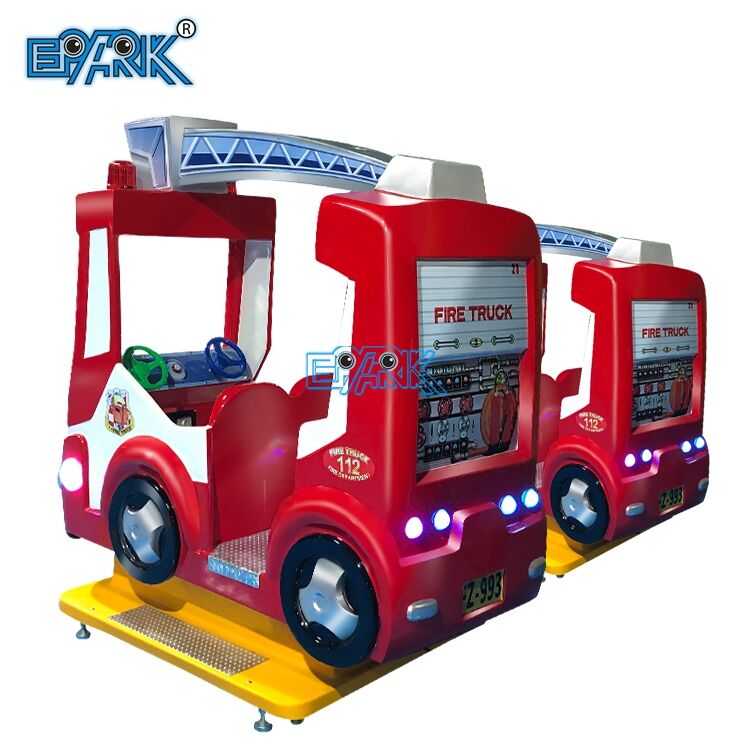 Swing Car Kiddie Ride Machines Coin Operated Games