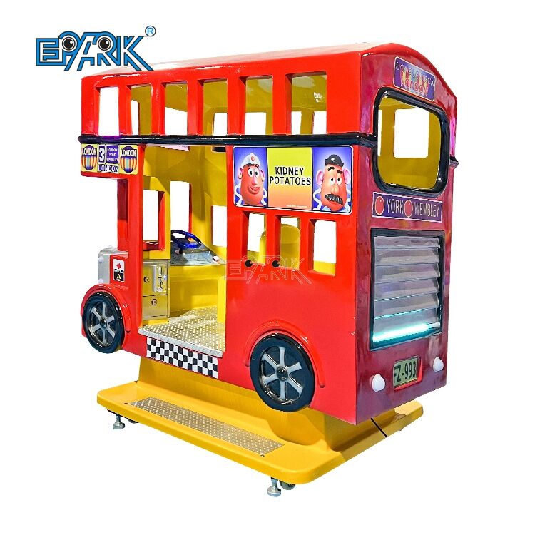 Arcade Kids Game Machine London Bus for 3 Players