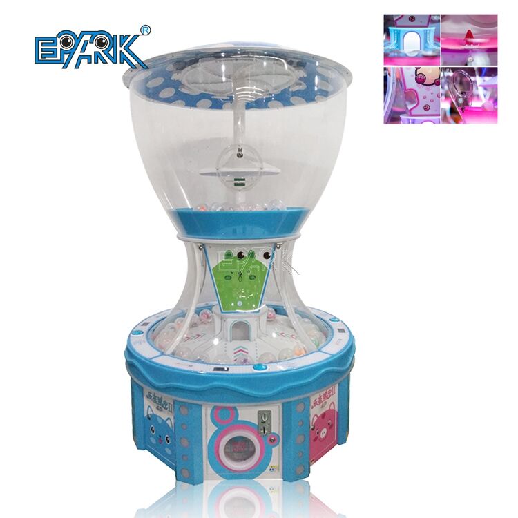 Coin Operated Gift Machine Ball Drop Capsule Vending Game Machine