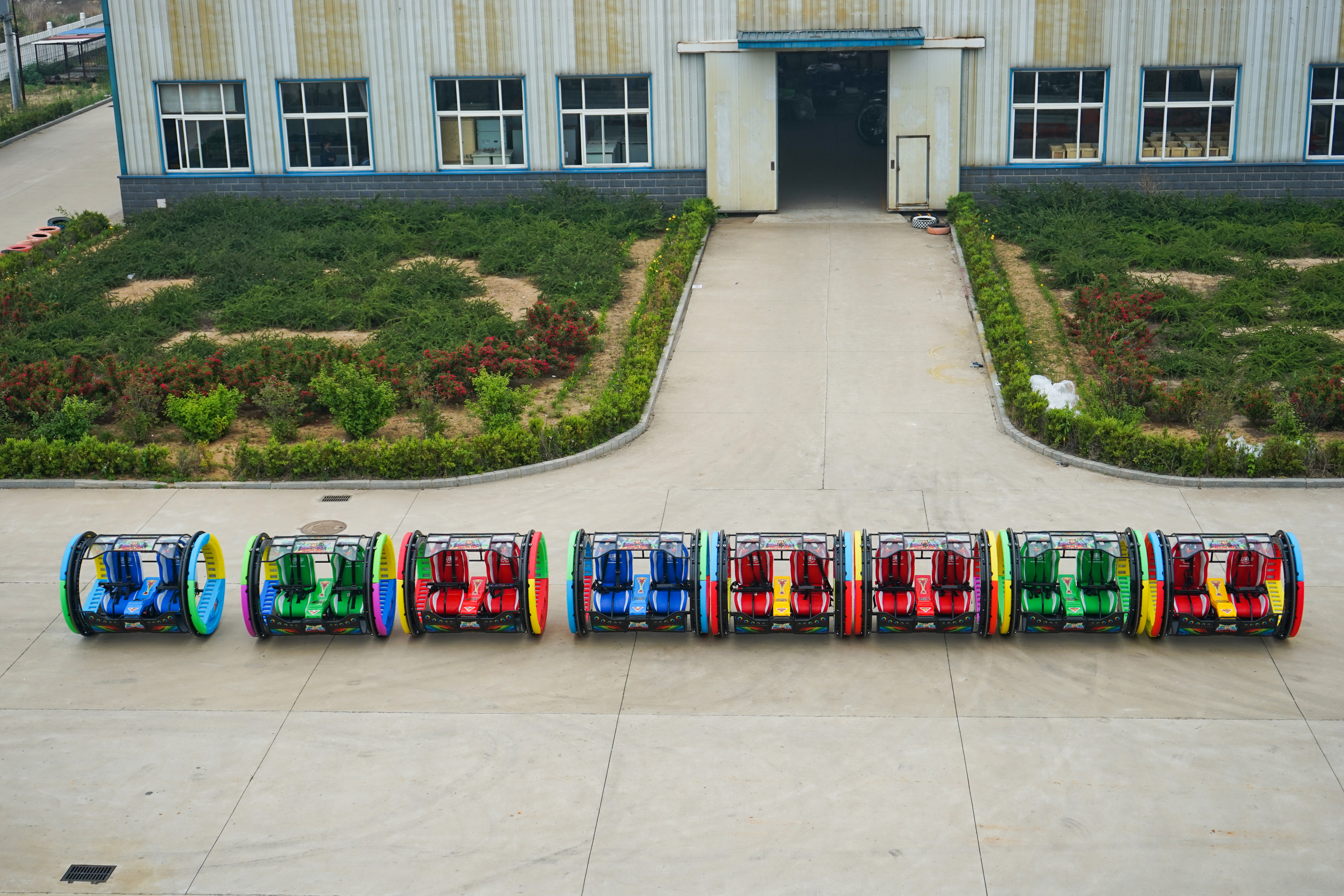360 Degree Rotation Happy Rolling Car