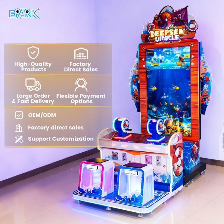 Redemption Machine for Game Center – Profitable Attraction