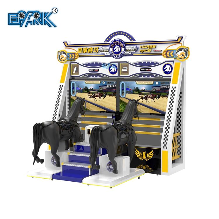 Arcade Simulator Electronic Horse Racing Game Machine