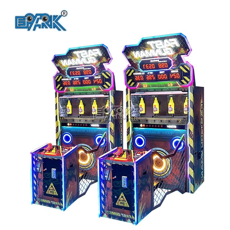 Indoor Park Arcade Coin Operated Game Machines Arcade Video Shooting Game Machine