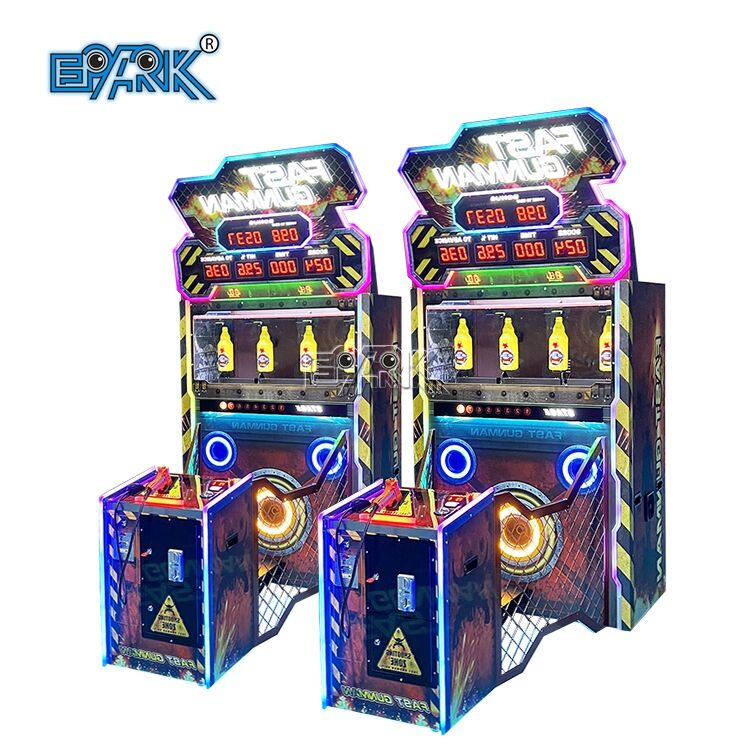 Indoor Park Arcade Coin Operated Game Machines Arcade Video Shooting ...