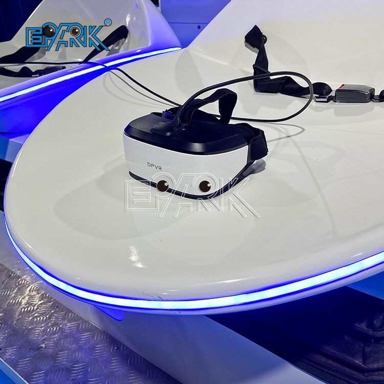 VR Slide Two Seats Simulator 9d Virtual Reality Cinema