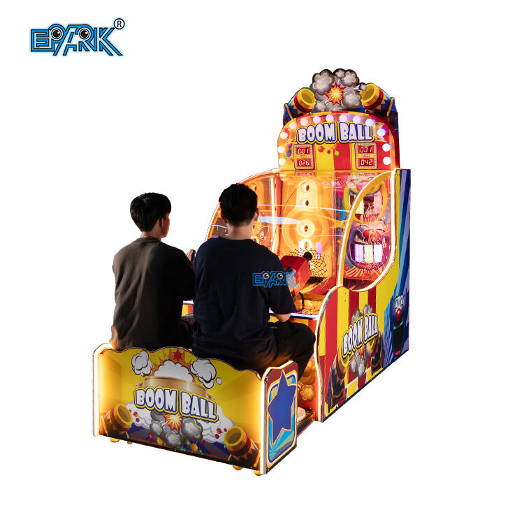 Coin Operated Arcade Redemption Lottery Game Machine