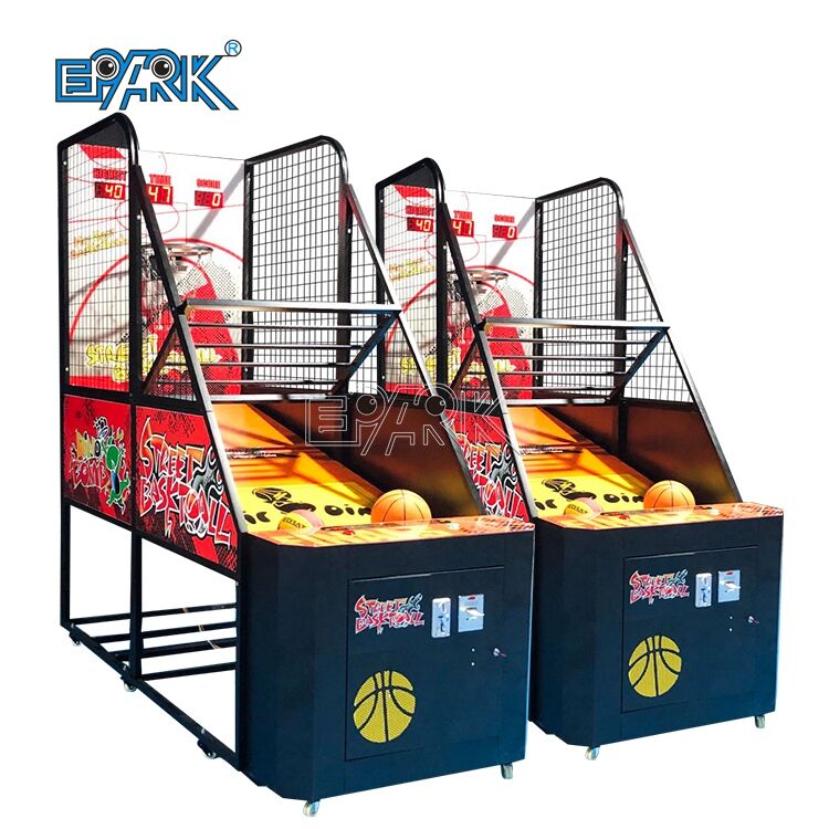 Indoor Street Basketball Arcade Game Machine