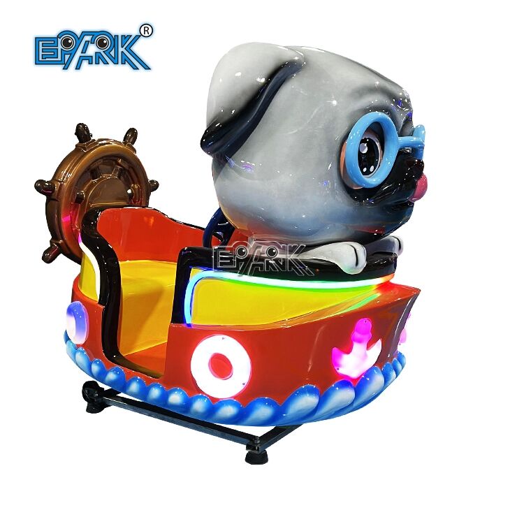 Machine de jeu d'entertainment pour enfants avec balançoire
