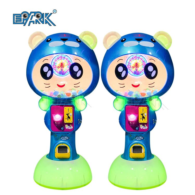Coin Operated Game Capsule Toy Machine