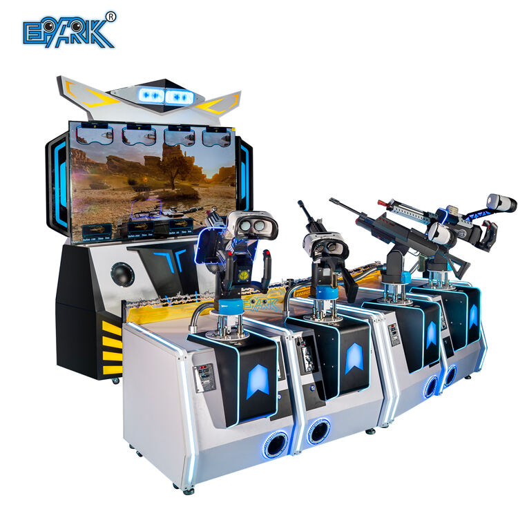 VR Interactive Arcade Games Virtual Reality Shooting Game Multiplayer Vr Shooting Simulator 