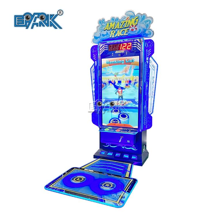 Indoor Amusement Sport Games Amazing Race Game Machines
