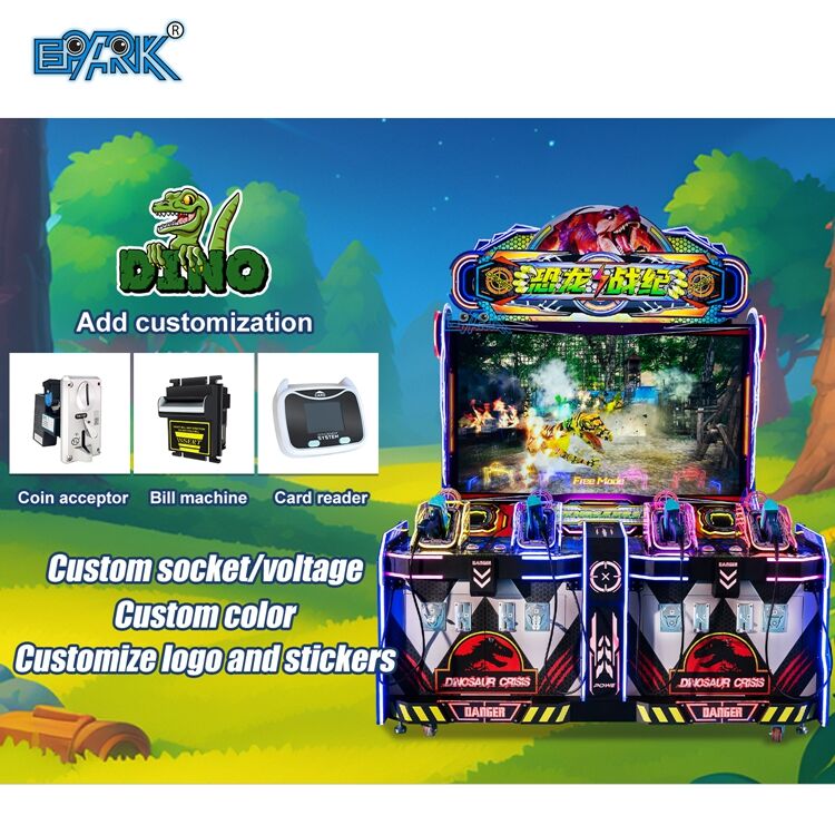 Electronic Coin Operated Game Machine – Modern Gaming Experience