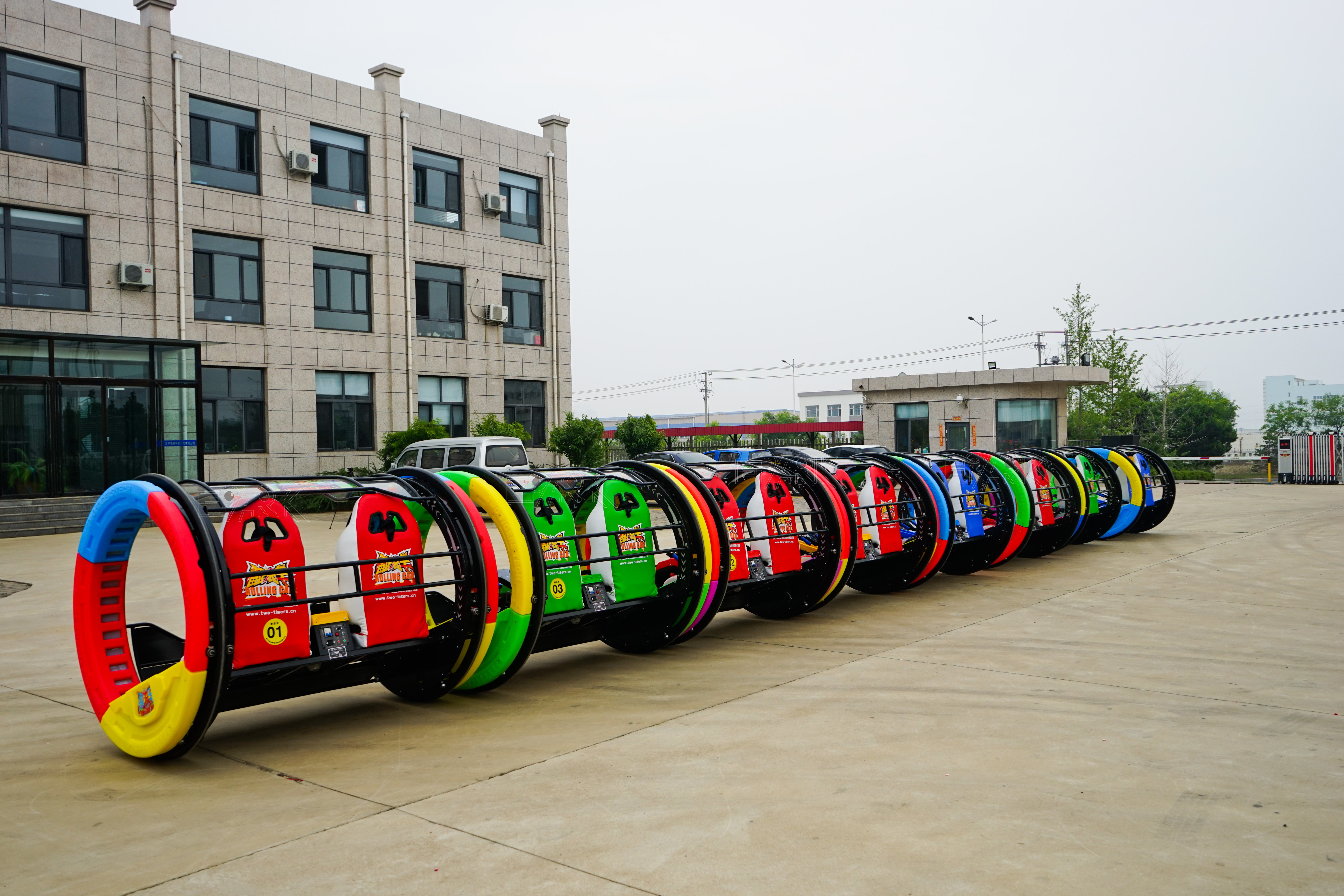 360 Degree Rotation Happy Rolling Car