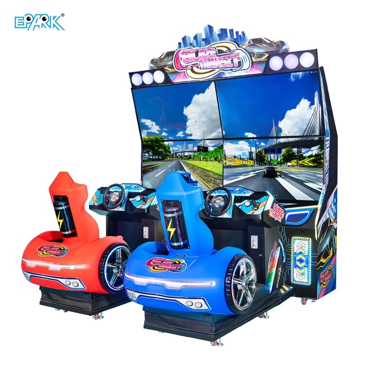 Escolha as máquinas de fliperama de corrida EPARK — Experiência realista e desempenho estável