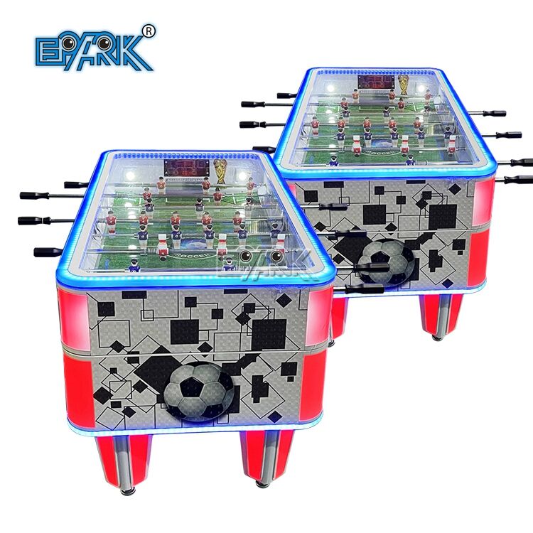 Coin Operated Classic Table Football Machine Suitable Multiplayer