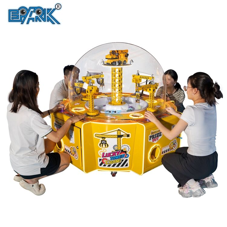 Tower Crane Claw Game Gift Vending Machine for Sale