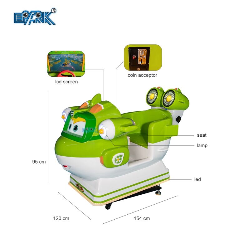 Children Rocking Car Kiddie Rides Swing Machine