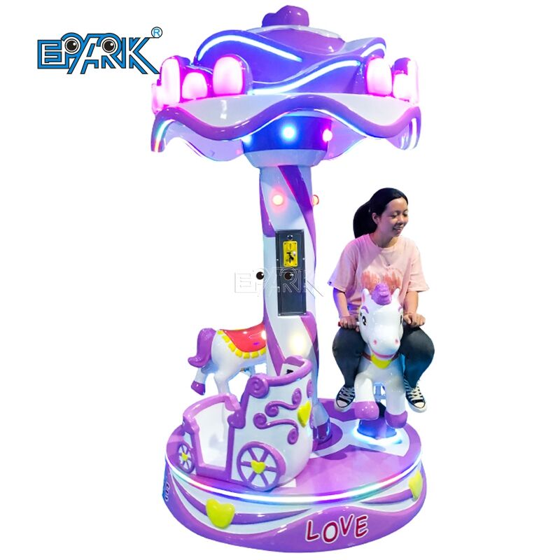 Choose EPARK Carousel Rides - Exquisite Design & Safe Operation